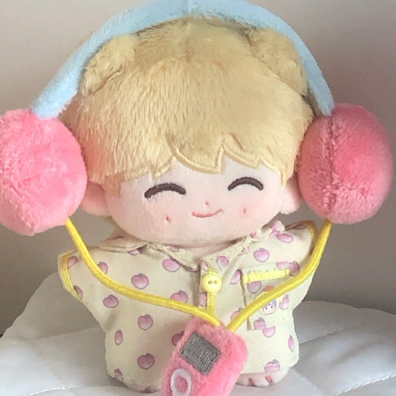 baca deskripsi  puppy jaen doll jaehyun nct boneka