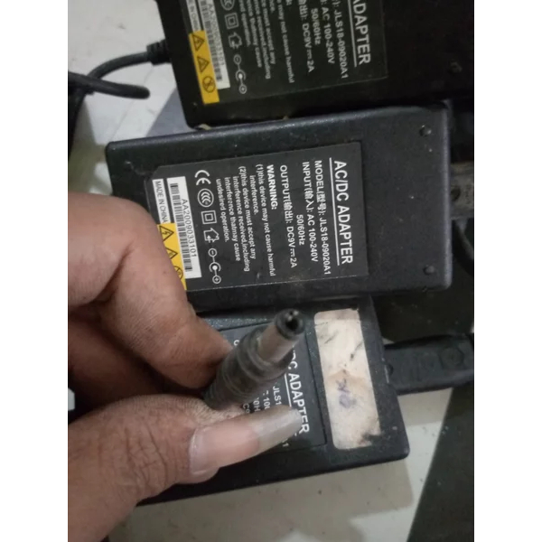 adaptor 9.0 volt 2A ccok untuk dlink tplink cctv dll