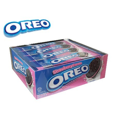 

OREO ORIGINAL CHOCOLATE CREME (12 x 27.6 GR) / BISKUIT SANDWICH COKLAT