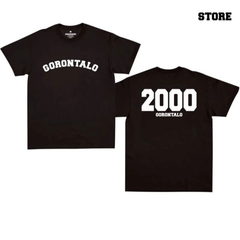 KAOS GORONTALO 2000 VIRAL