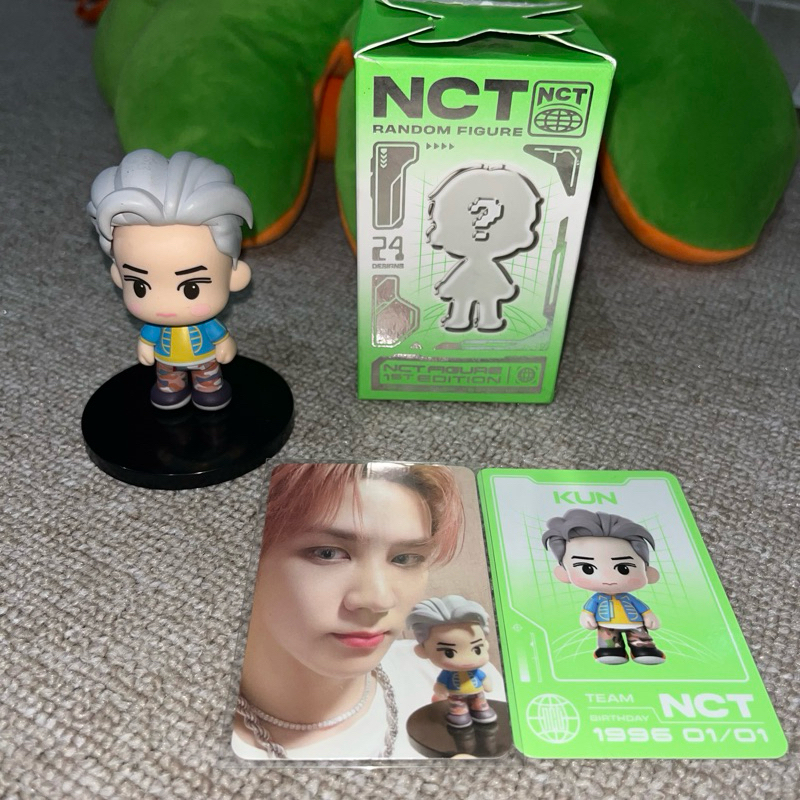 set action figure ccomaz kun wayv nct kick back