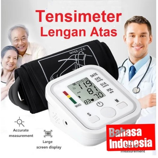 [100% ORIGINAL] TENSI DARAH TAFF OMICRON ALAT UKUR PENGUKUR TEKANAN DARAH DAN JANTUNG/ TENSI DARAH / TENSIMETER DIGITAL