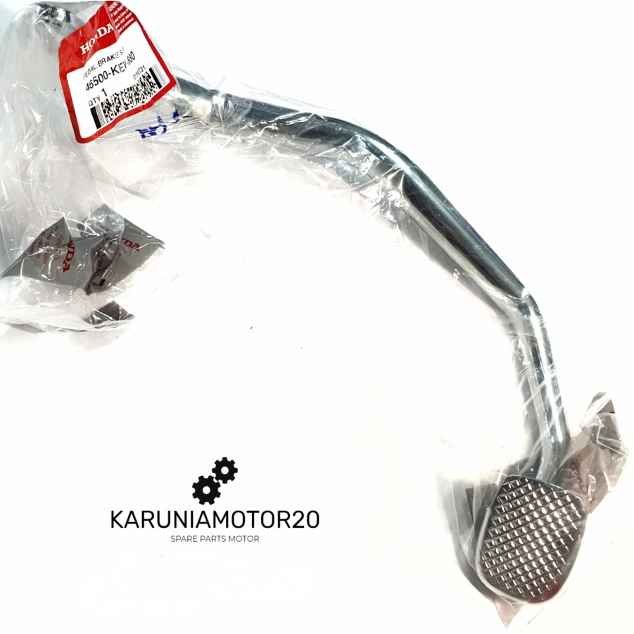 Pedal Rem Supra Fit Lama/Supra X 100 Tromol Original AHM 46500-KEV-880