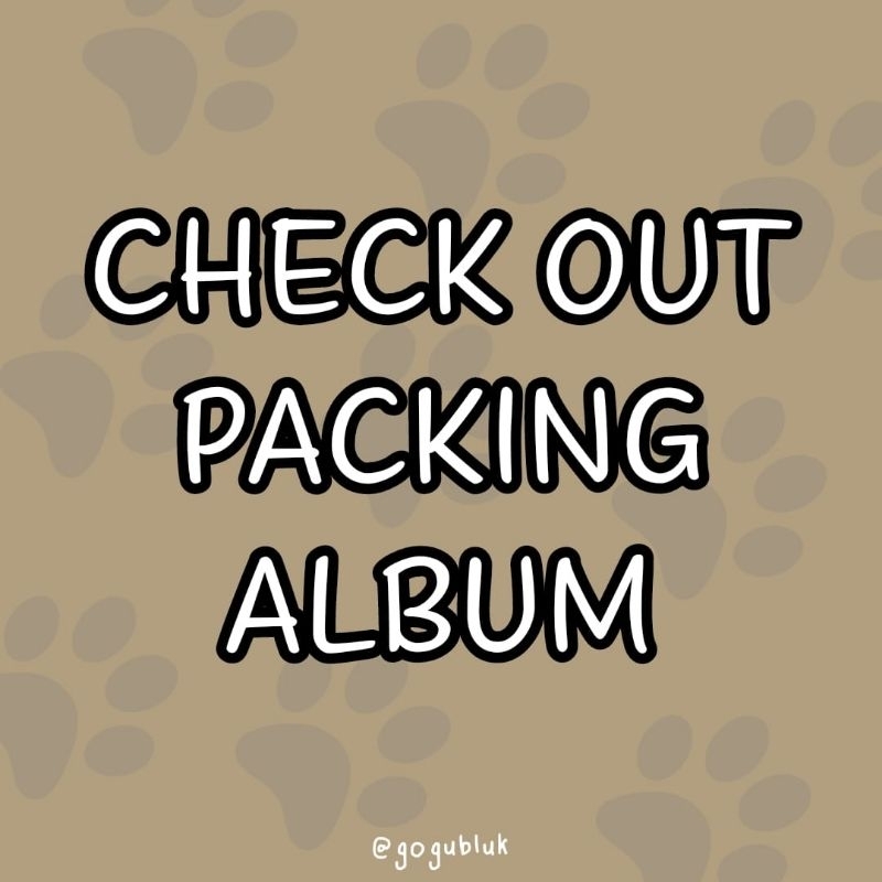 

[BACA DESC] PACKING ALBUM