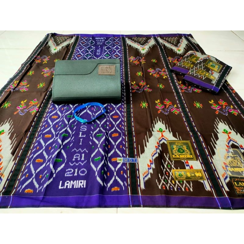 COD / SARUNG LAMIRI 210 A1 FULL SUTRA TYPE MGT ori by LAMIRI (SY&T)