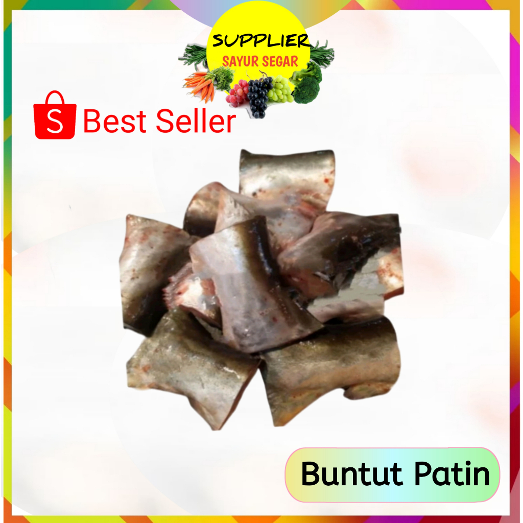 

Buntut Patin Segar Palembang