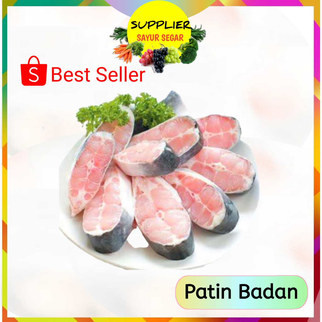 

Patin Potongan Badan Segar Palembang