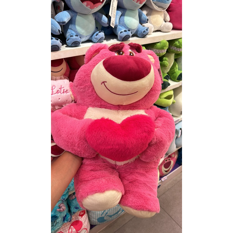 JASTIP MINISO / BONEKA LOTSO JUMBO STRAWBERRY SCENTED / READY STOCK