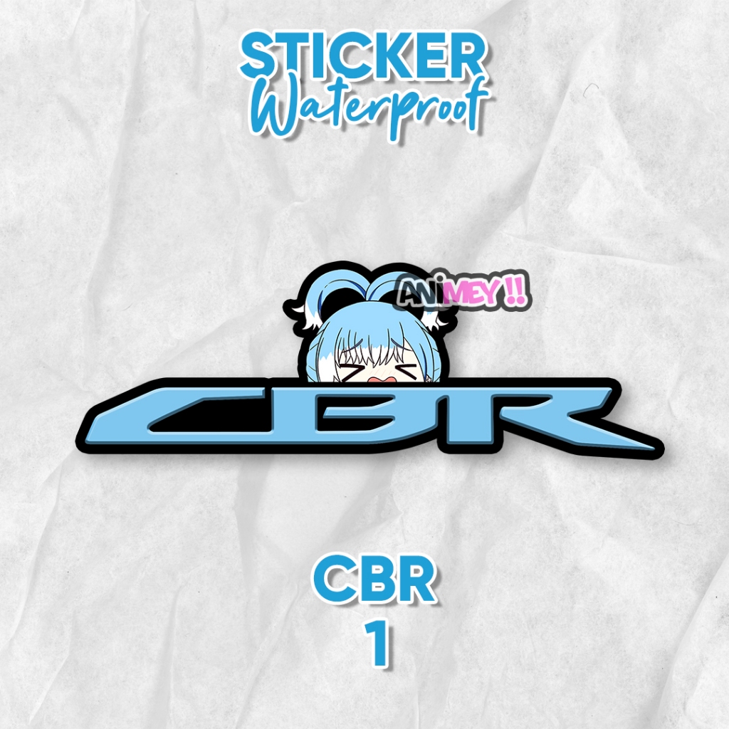 

Stiker Kobo Kanaeru Logo CBR / Stiker Anime Waterproof