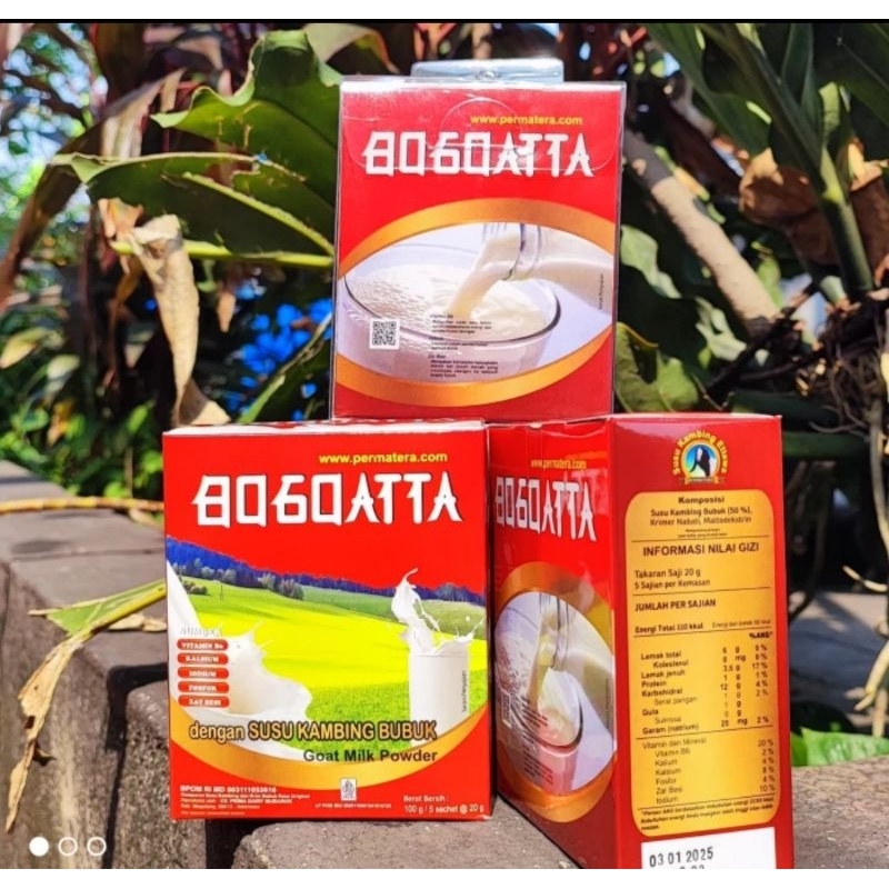 

Susu Bubuk Kambing Etawa Organik :: Bogoatta Super 100gr Tanpa Gula Pasir Tambahan