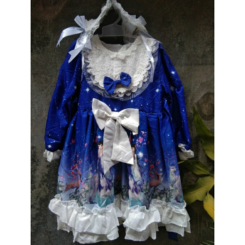 Dress Anak Noni Belanda