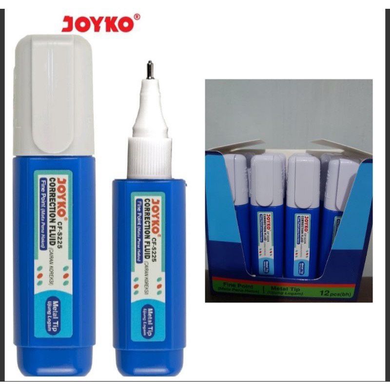 

Tip ex, Correction Fluid JOYKO CF-S225 _ LJ store