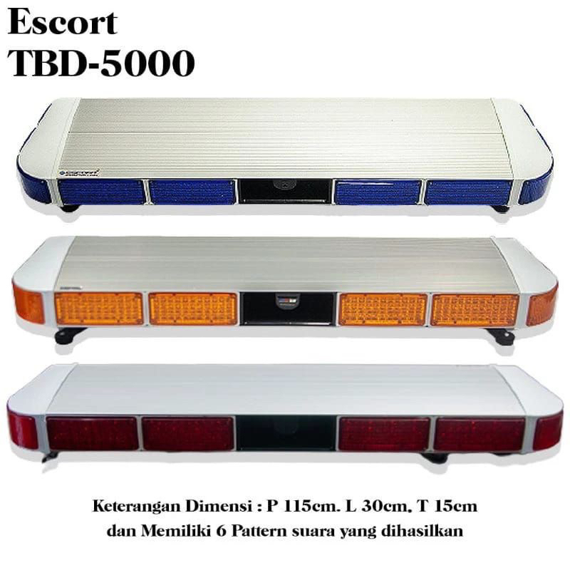 ROTARY LAMPU LED EMERGENCY 120 CM PLASH TBD5000