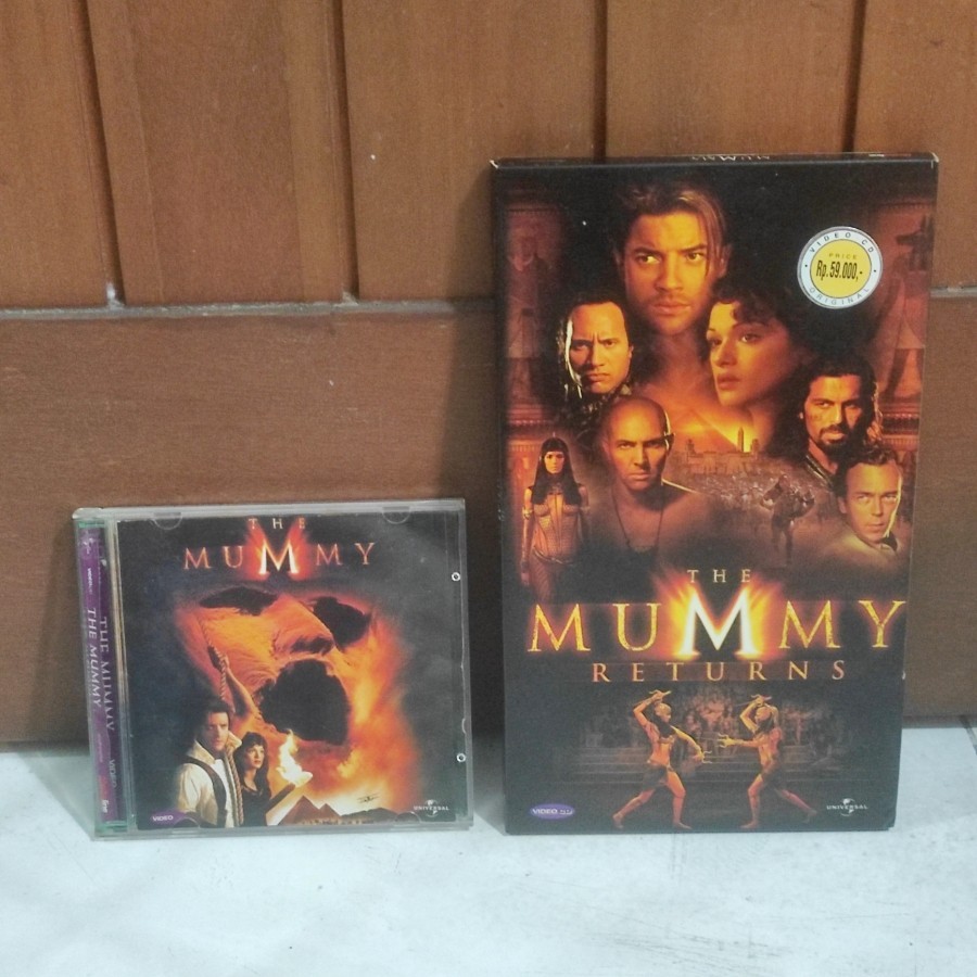 [Bundle] The Mummy Collection (VCD)