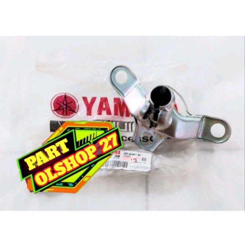 DUDUKKAN STANG ATAS / SEGITIGA T ATAS JUPITER Z 5TP-F3461-01 ASLI ORIGINAL YAMAHA