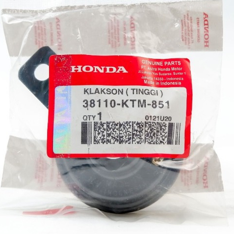 klakson motor honda supra - klakson motor suara keras 38110-KTM-851
