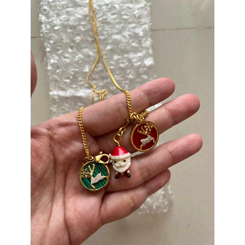 Jasmine tease santaclaus mask chain (PL)