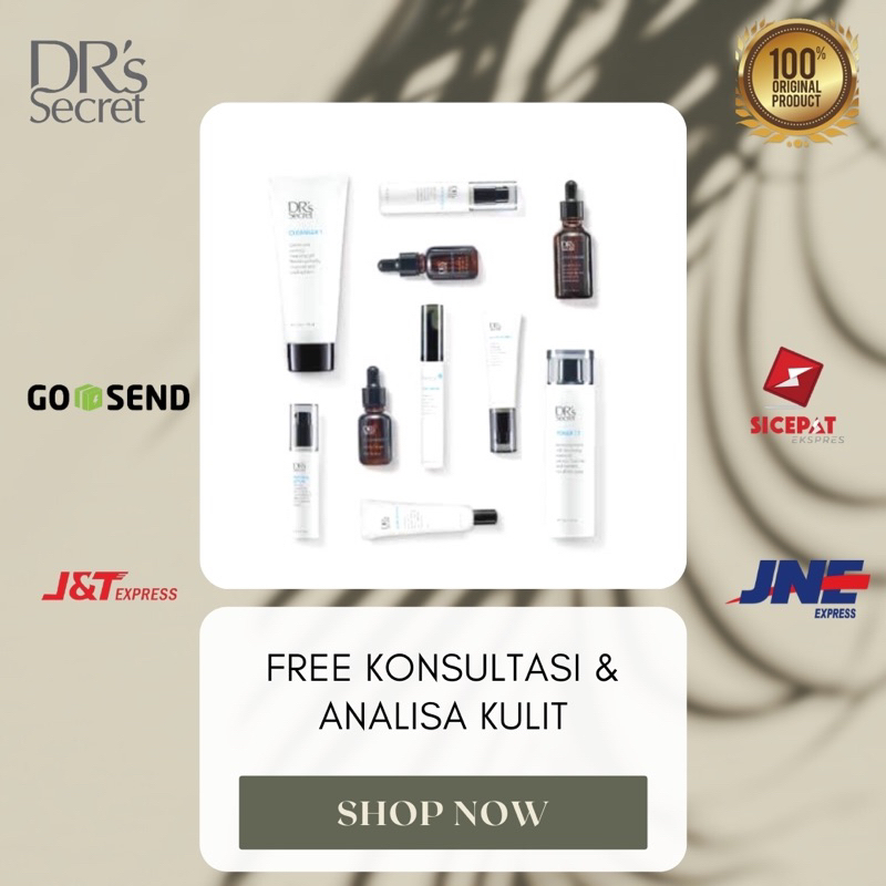 [ MARET HARGA NAIK ] DR SECRET SKINCARE INDONESIA - DR Secret - DRS Secret - 100% ORIGINAL