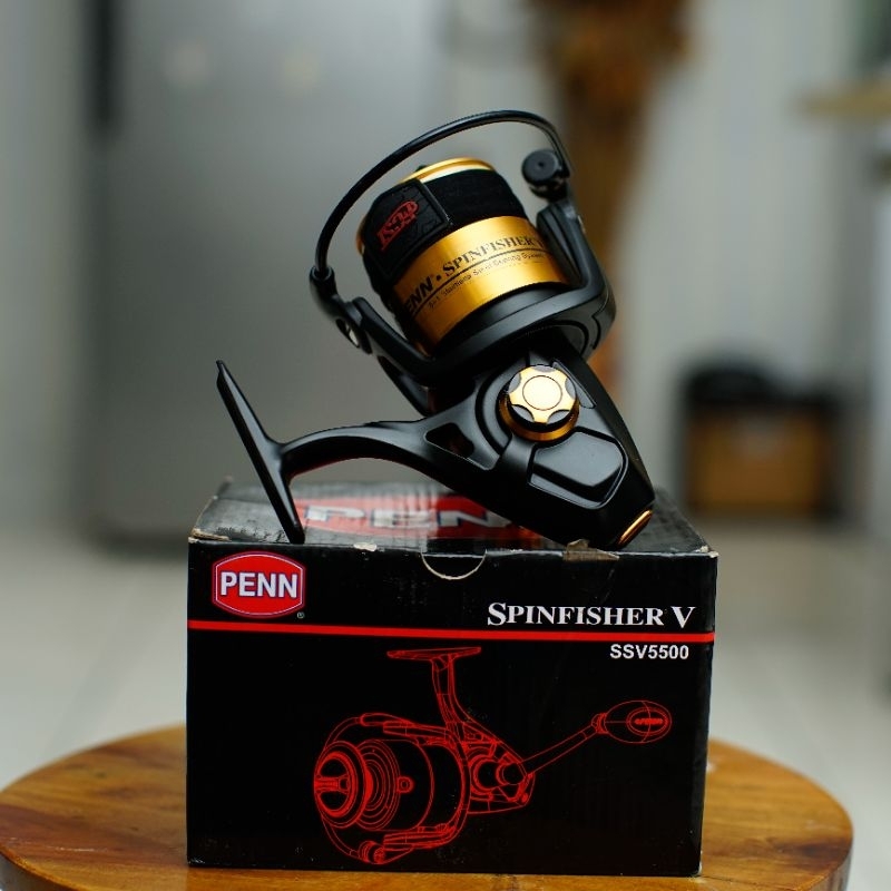 REEL PENN SSV SPINFISHER V 5500 (Bekas)