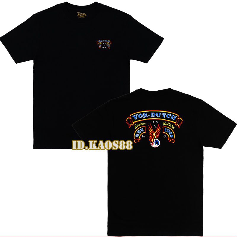 Kaos VonDutch Black fire