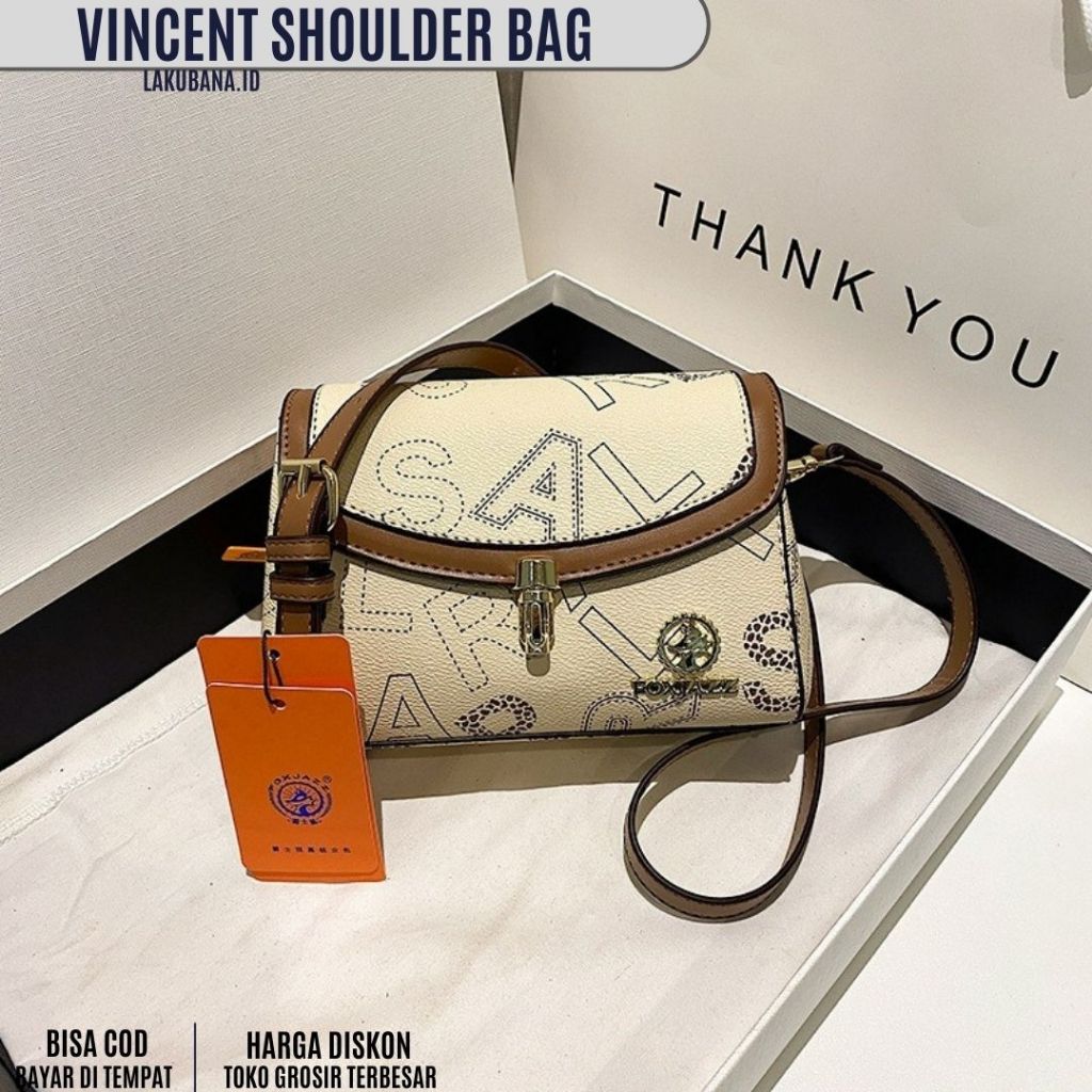 Tas VINCENT SHOULDER BAG - PROMO VINCENT SHOULDER BAG
