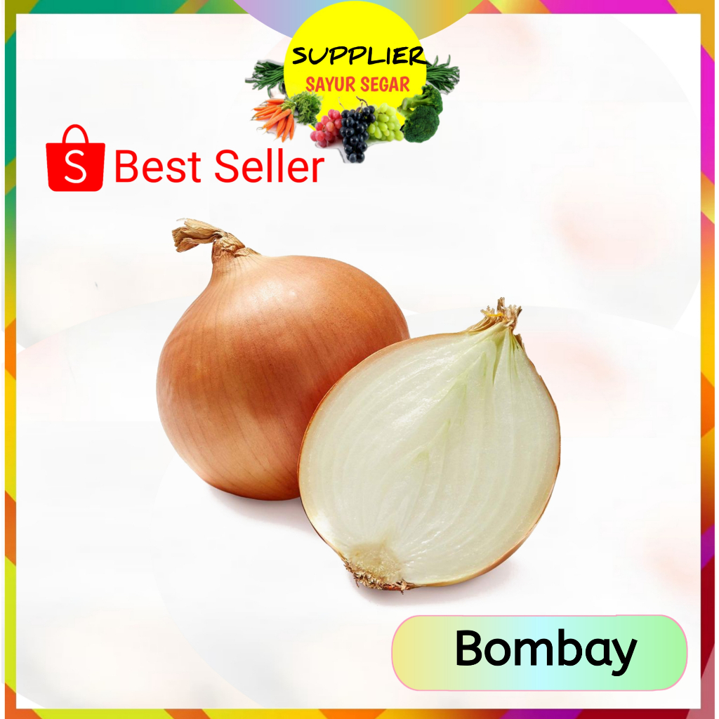 

Bawang Bombay Bombai - Supplier Sayuran Segar Palembang