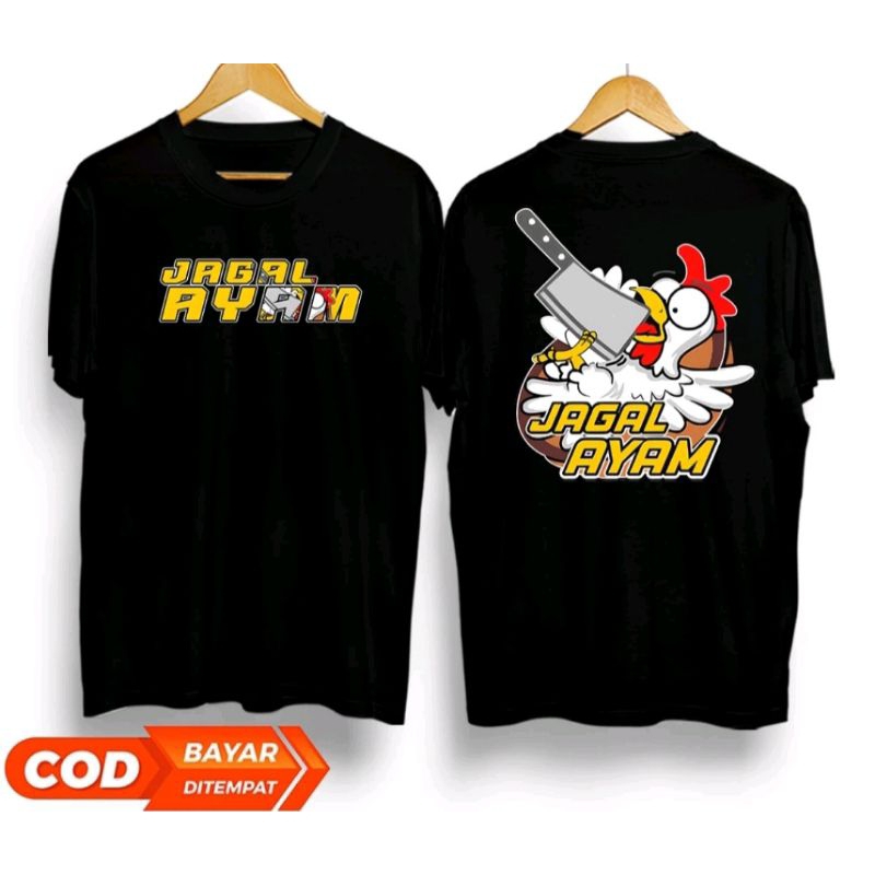 KAOS JAGAL AYAM KAOS TUKANG AYAM