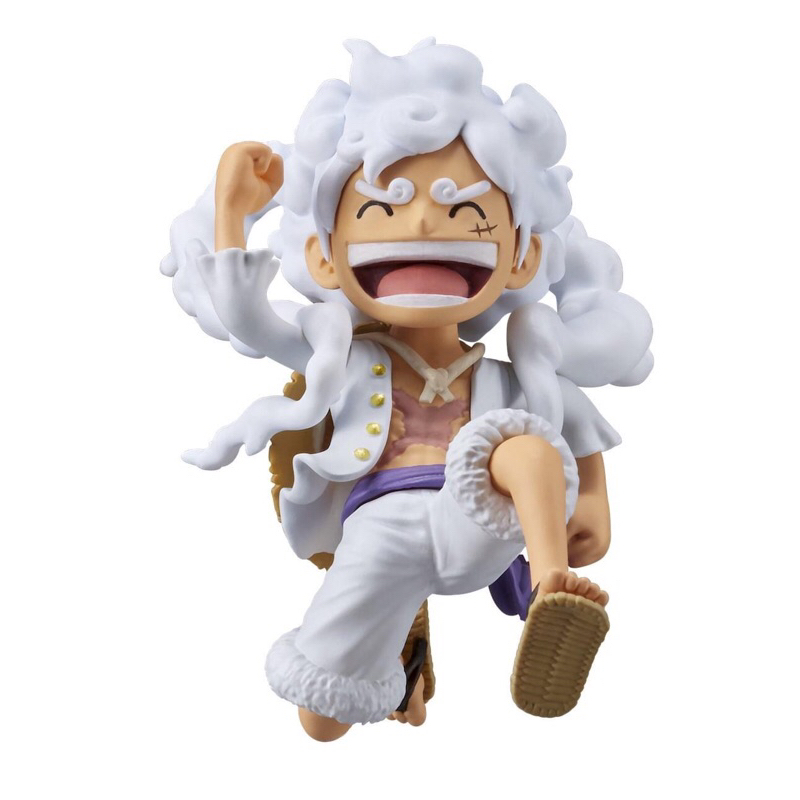 wcf one piece (Luffy gear 5)