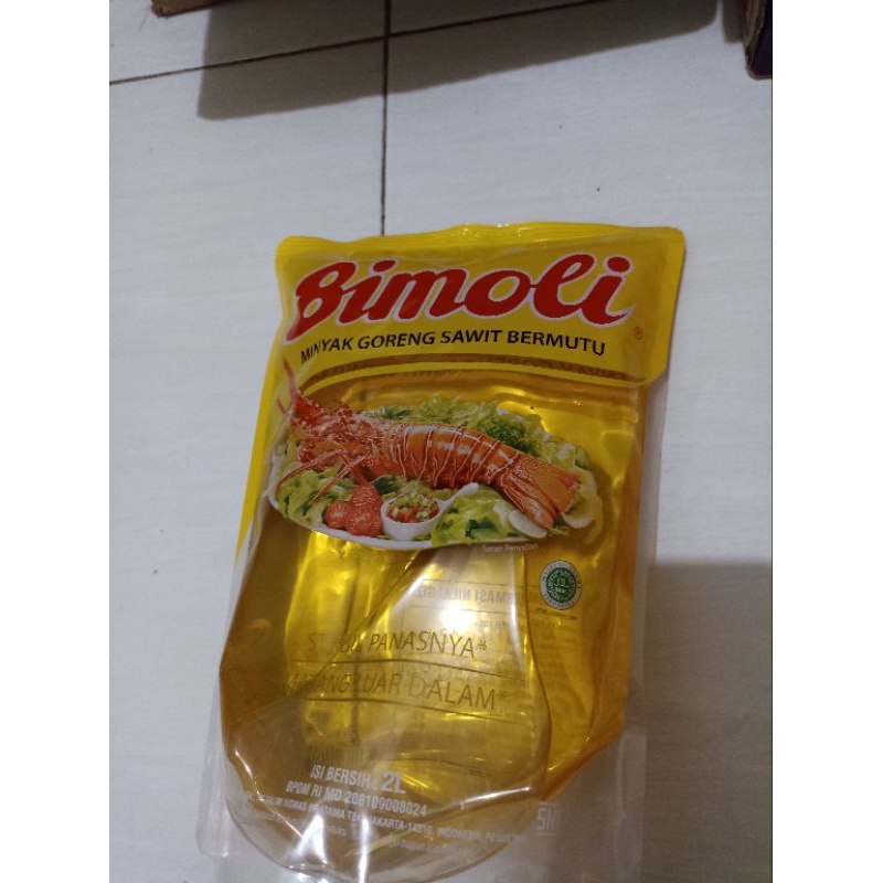 

Bimoli minyak 2 liter