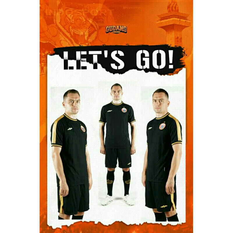 Jersey Persija Original Player Issue Third kit 2023/24