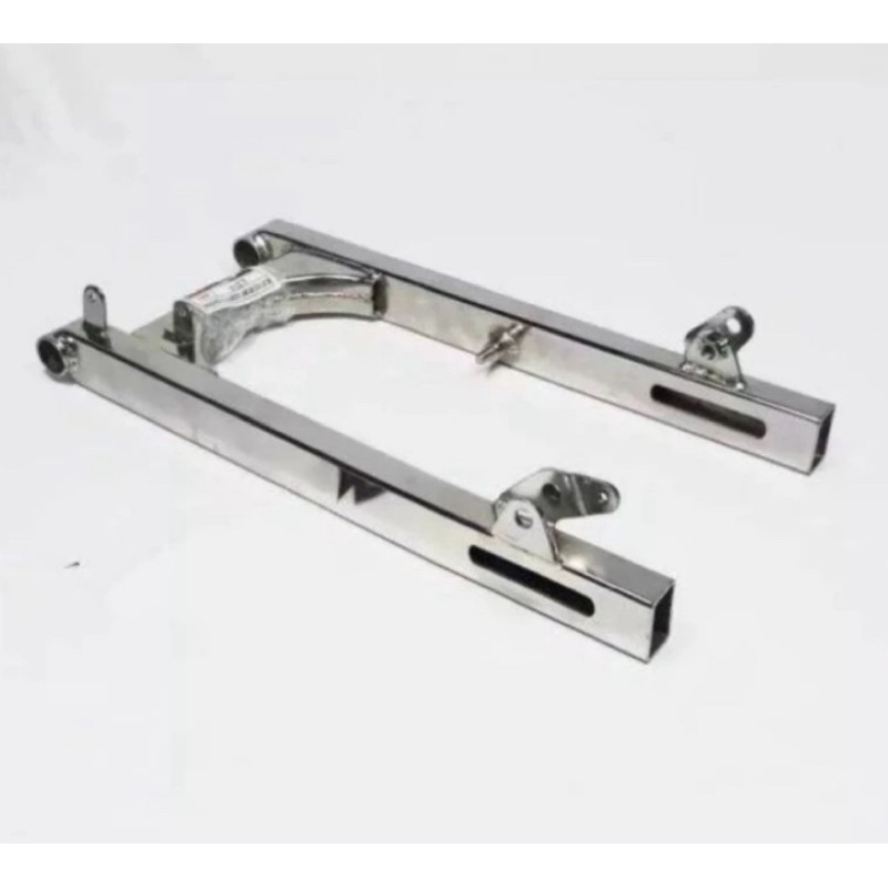 SWING ARM AREM FIZ R FIZR F1Z R F1ZR VEGA R LAMA CROME & HITAM FULL SET fullset SETELAN RANTAI,KARET