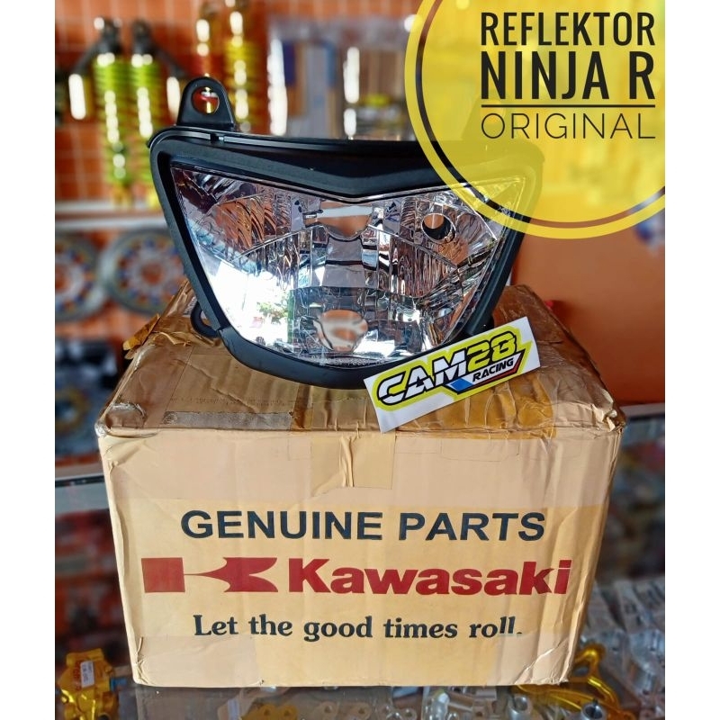 BATOK LAMPU REFLEKTOR NINJA R SS ORIGINAL