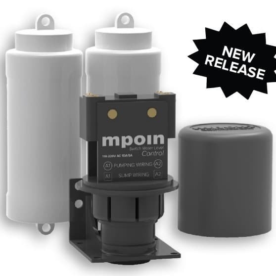 MPOIN - Water Level Control Oto Level Otomatis Toren Tandon Mpoin Timbangan Otomatis Listrik Tandon 