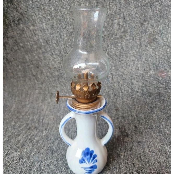 Delft Blue Holand Oli Lamp