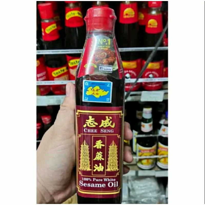 

Minyak Wijen/ Pure White Sesame Oil 375ml