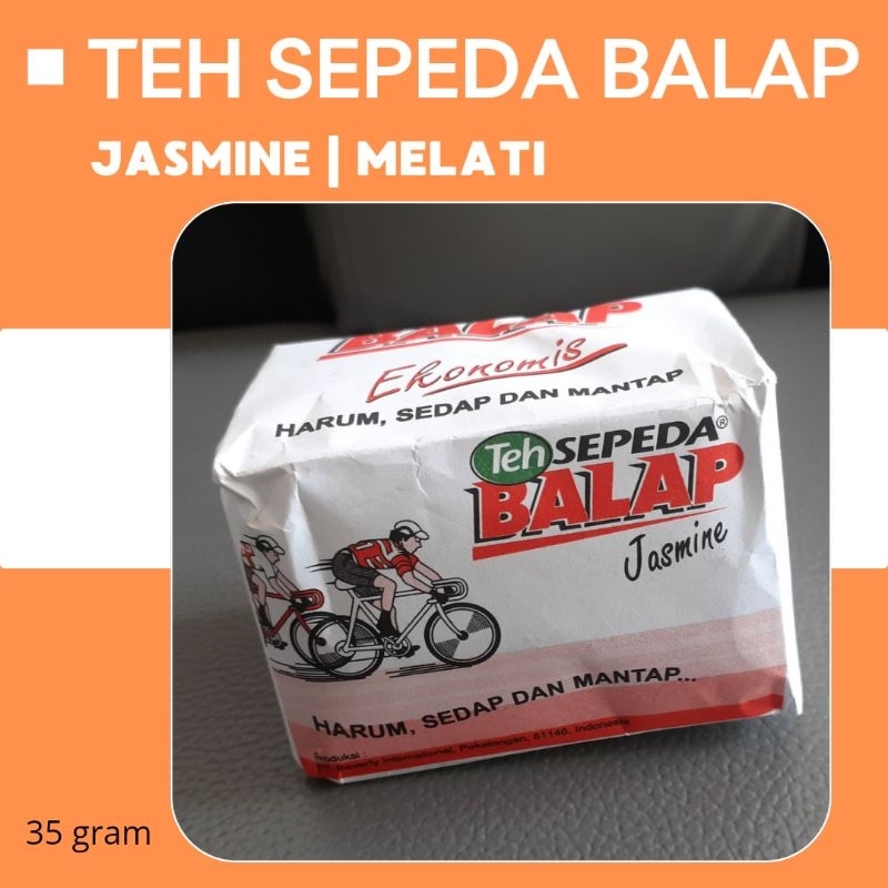 

TEH SEPEDA BALAP AROMA MELATI | JASMINE TEA | TEH SOLO SEPEDA BALAP