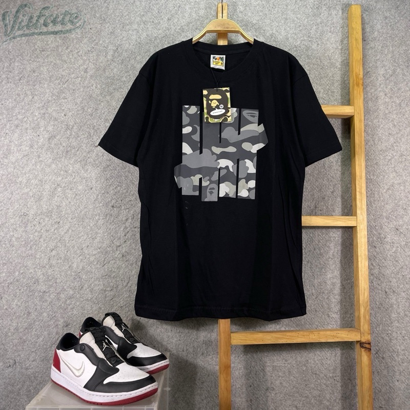 KAOS|BAJU|TSHIRT BAPE  MASK PREMIUM