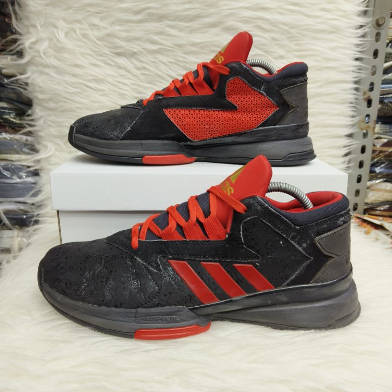 Sepatu Basket Adidas Street Jam 2 Adiprene / Sepatu Basket Adidas Pria / Sepatu Sneakers Pria Keren 