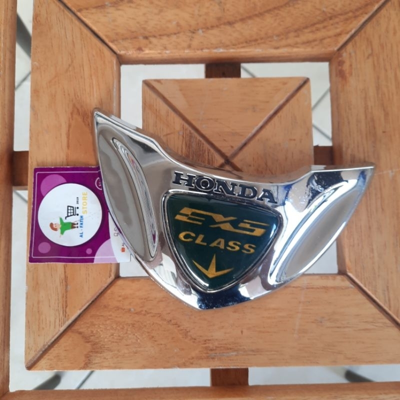 Logo Emblem Honda EX5 EX 5 Class Malaysia