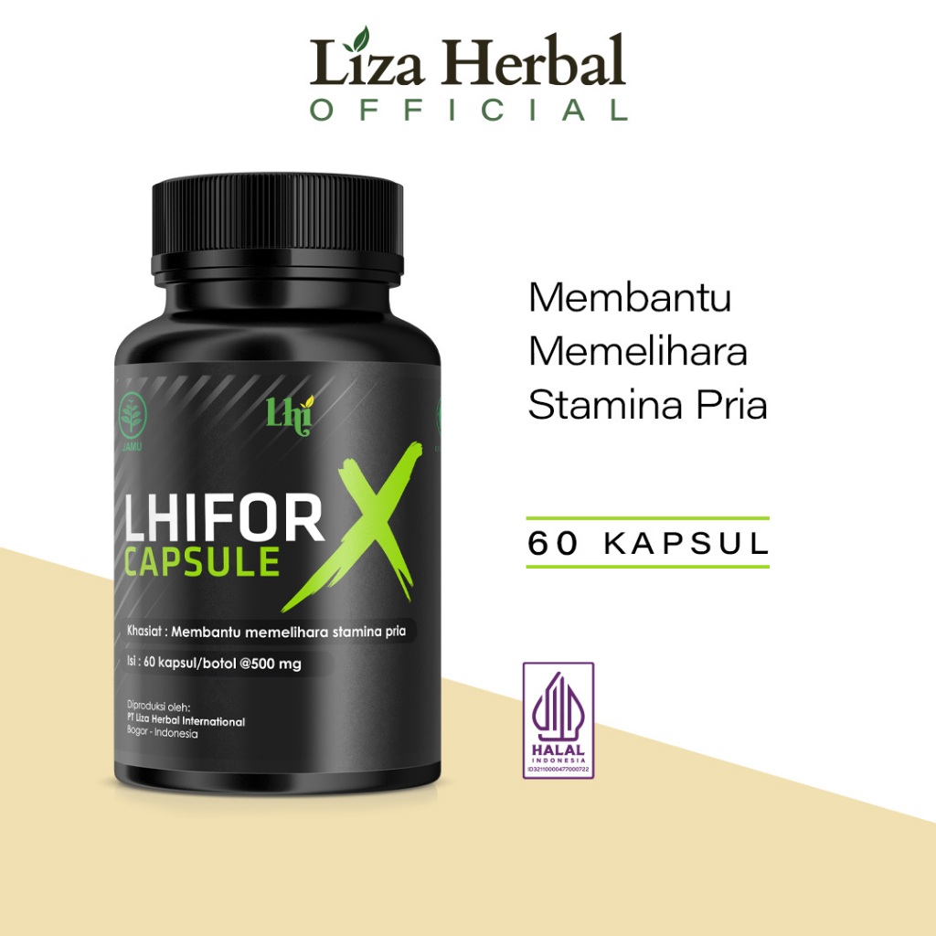 LhiforX Membantu Memelihara Stamina Tubuh