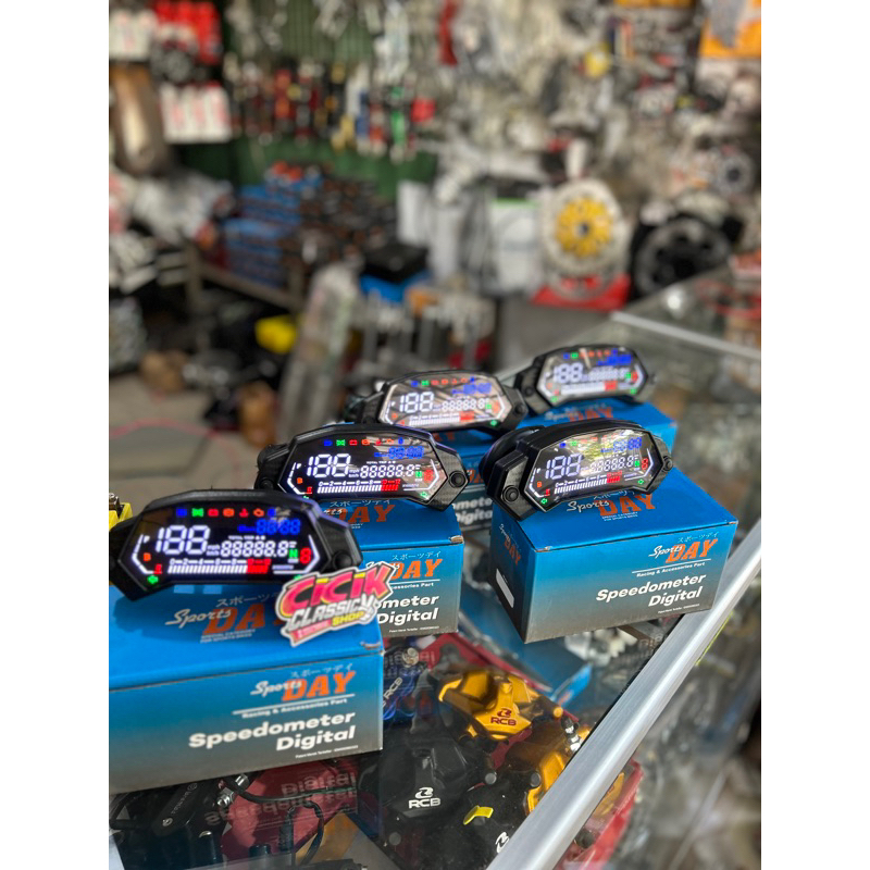 speedometer Ninja Mono Full dgital spedo ninja Mono 250 fi