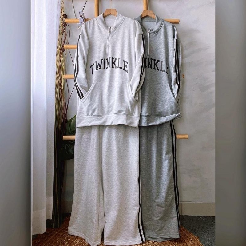Baju Set Twinkle Wanita