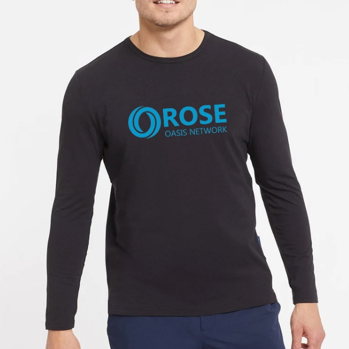 Kaos Lengan Panjang ROSE Oasis Network Premium Cotton Long Sleeve t-shirt