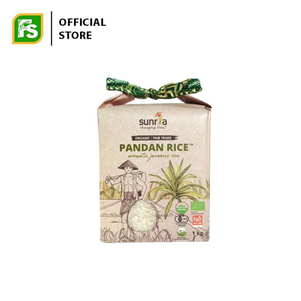 

Sunria Pandan Rice 1 kg