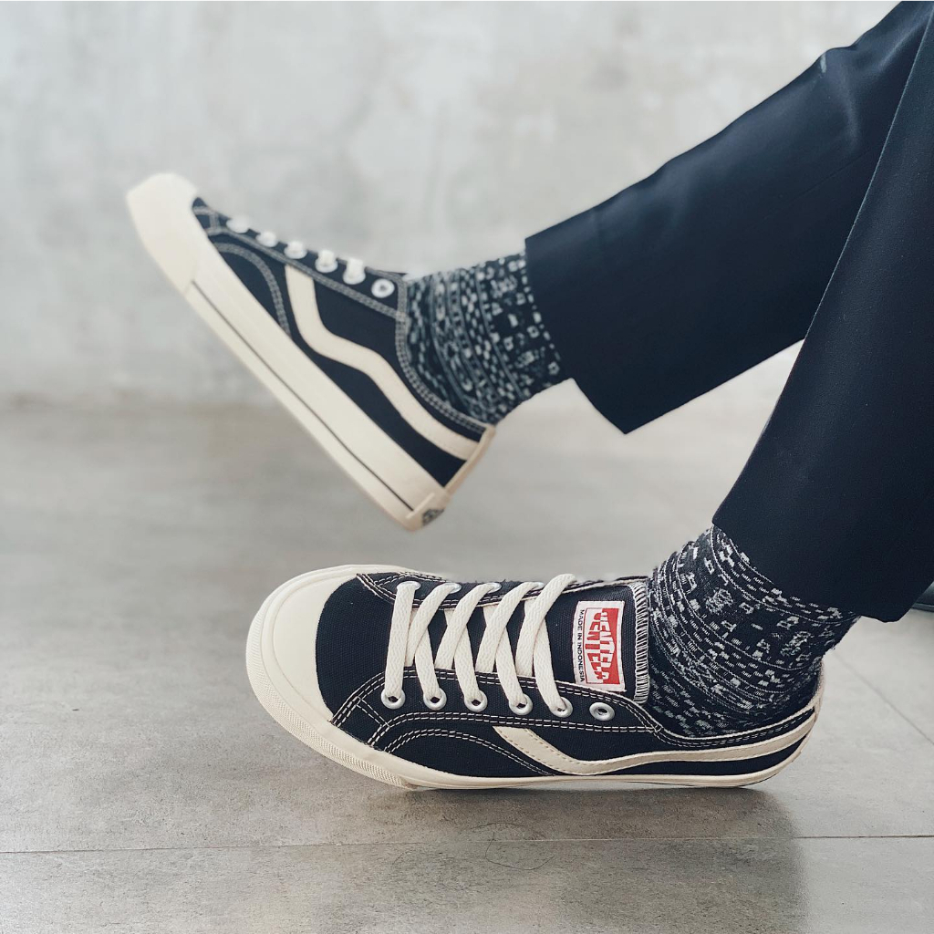 [Bonus Kaos Kaki Oldschool] Sepatu Ventela Original 100%|Sepatu Sekolah Anak Laki Laki Perempuan War