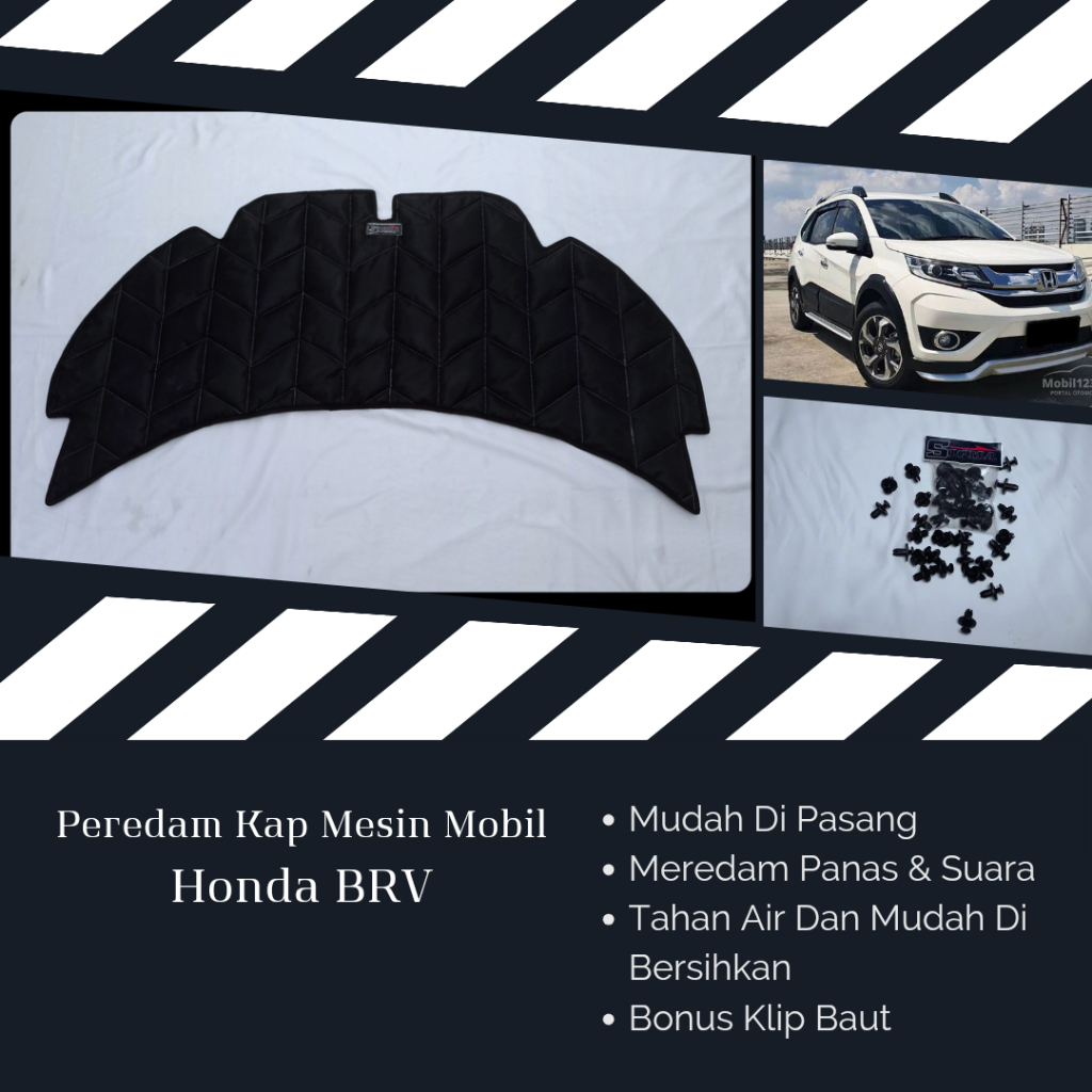 Peredam Kap Mesin Mobil Honda BRV