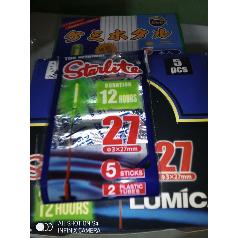 Lampu Skotlight/Starlight untuk pancing isi 5