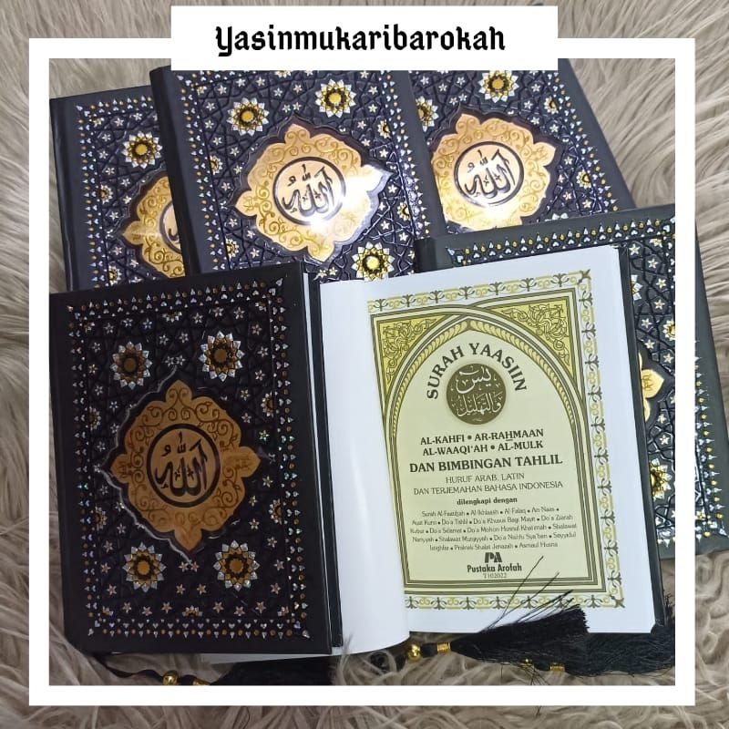 Yasin hardcover premium isian 192 hvs