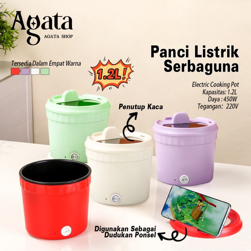 panci listrik serbaguna magicom mini