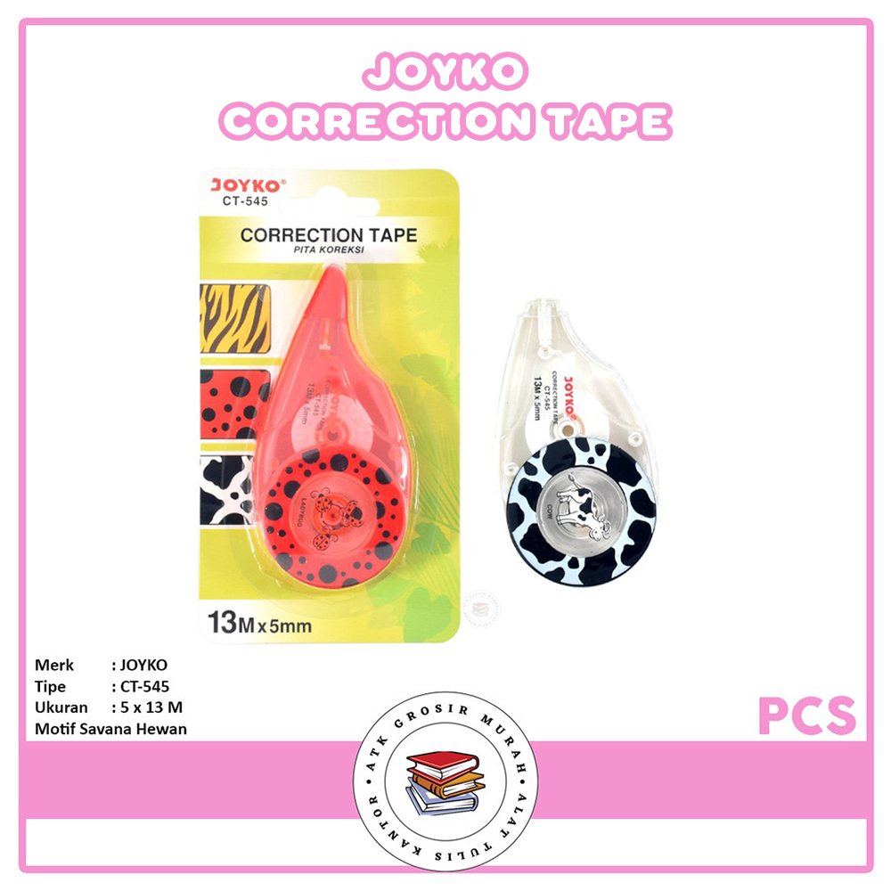 

JOYKO - Correction Tape CT-545 - Pcs